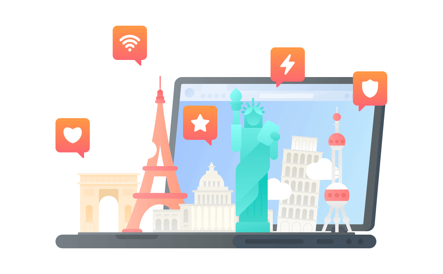 在象牙海岸连接到中国vpn - VPN回国